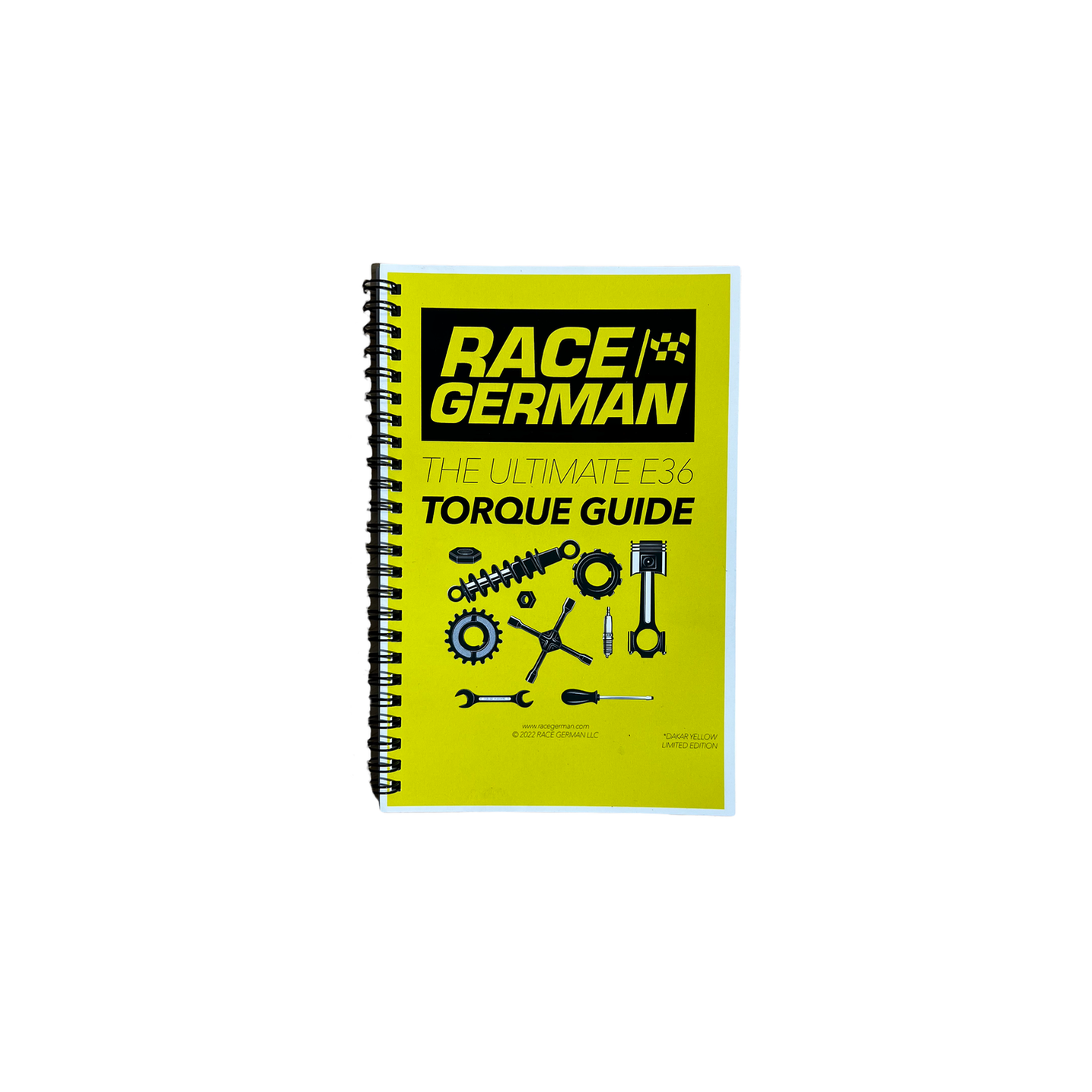 E36 Torque Guide Booklet — Race German