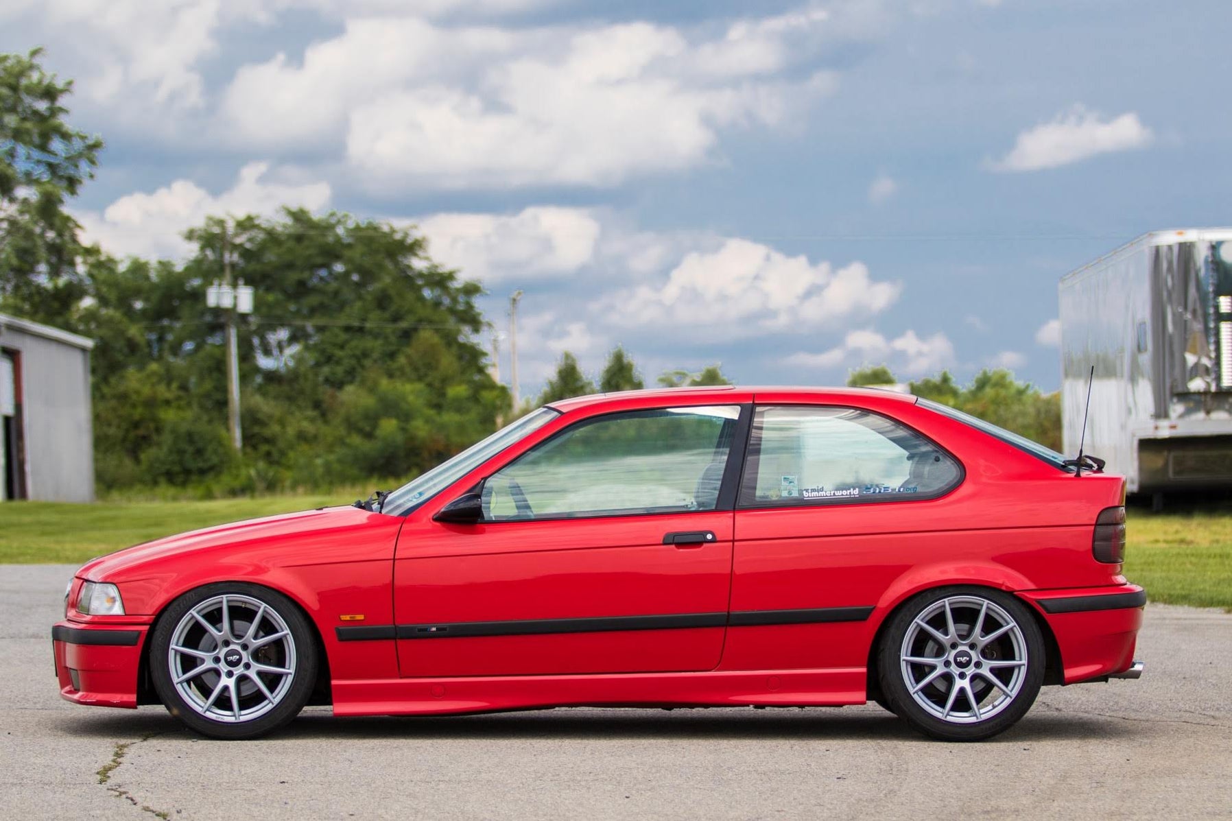 Bimmerworld E36 Ta5R 17X9 Wheel Set — Race German