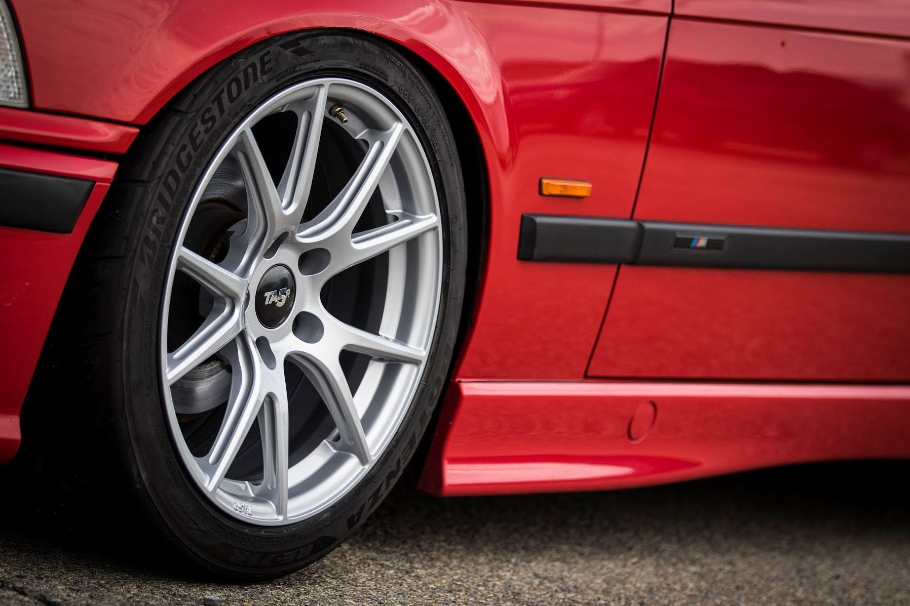 Bimmerworld E36 Ta5R 17X9 Wheel Set — Race German