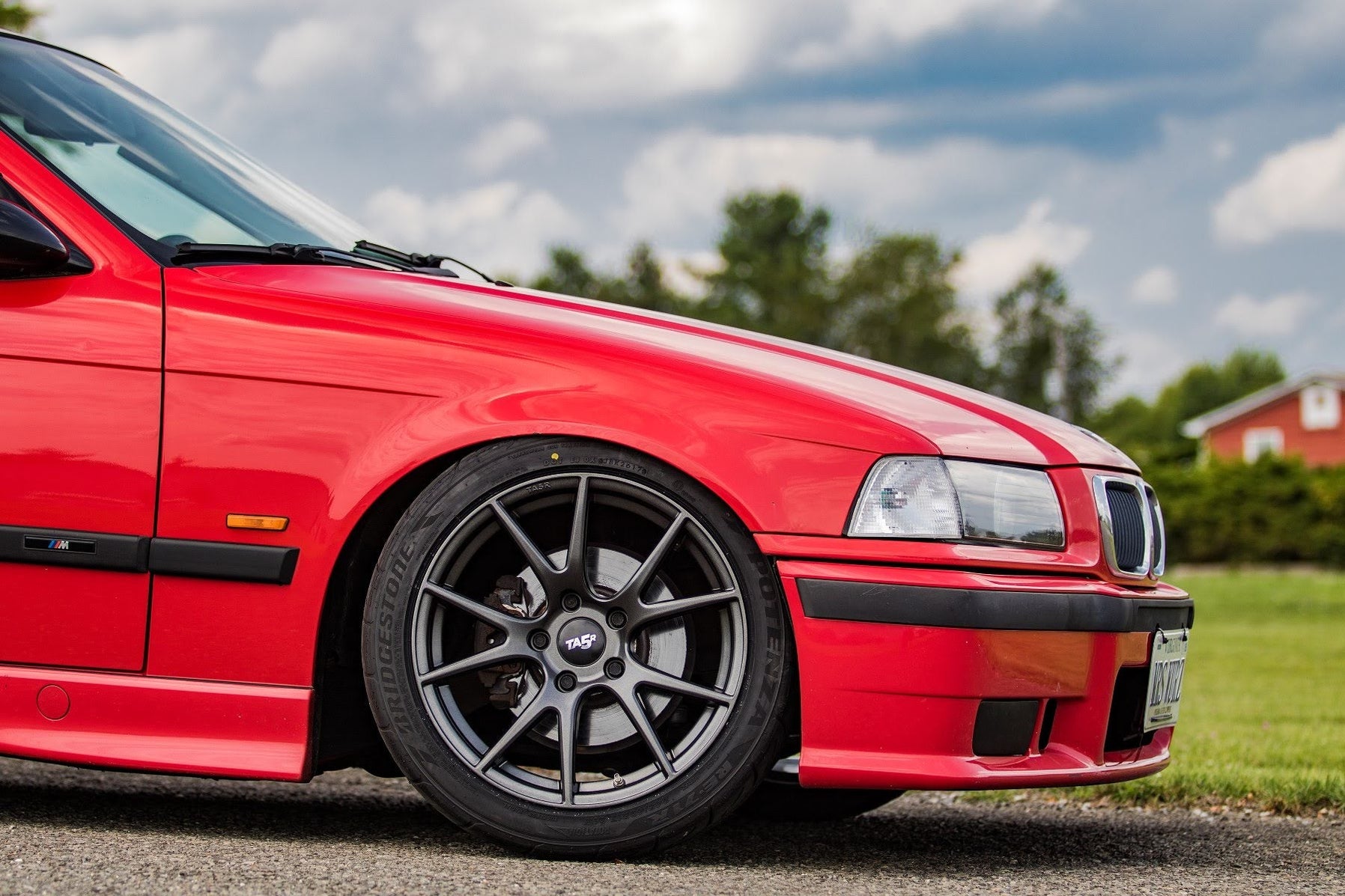 Bimmerworld E36 Ta5R 17X9 Wheel Set — Race German