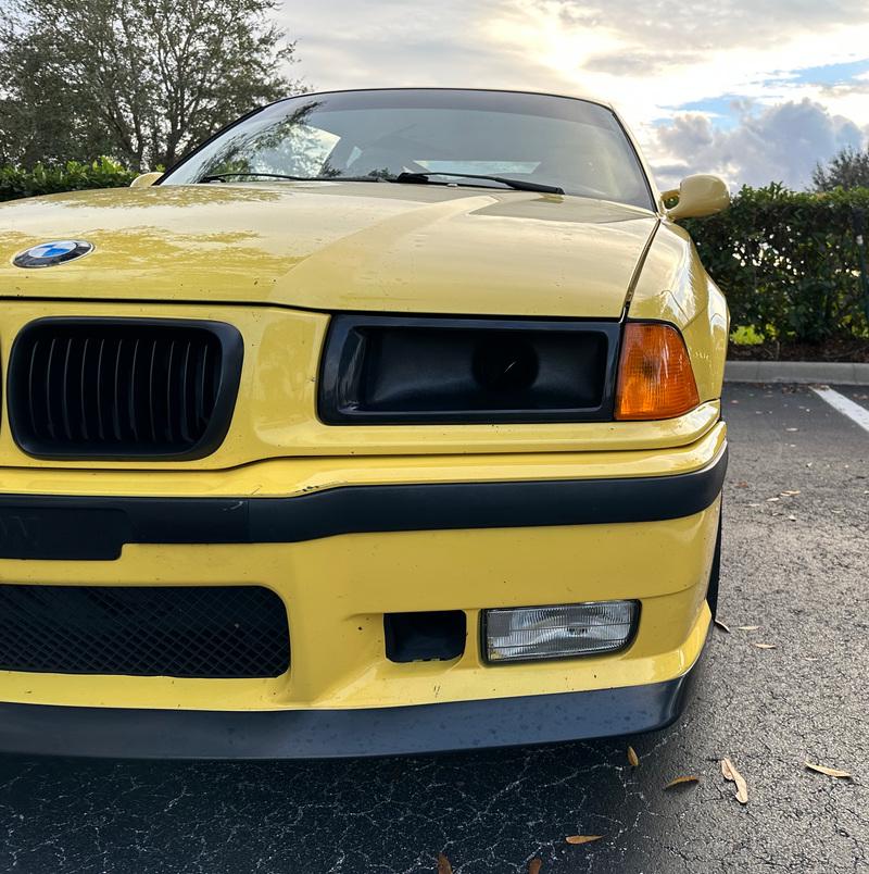 E36 Headlight Duct