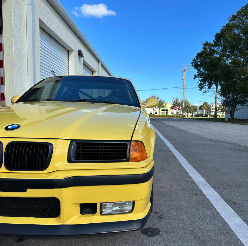 E36 Headlight Duct