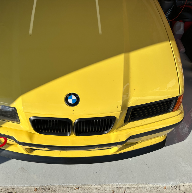 E36 Headlight Duct