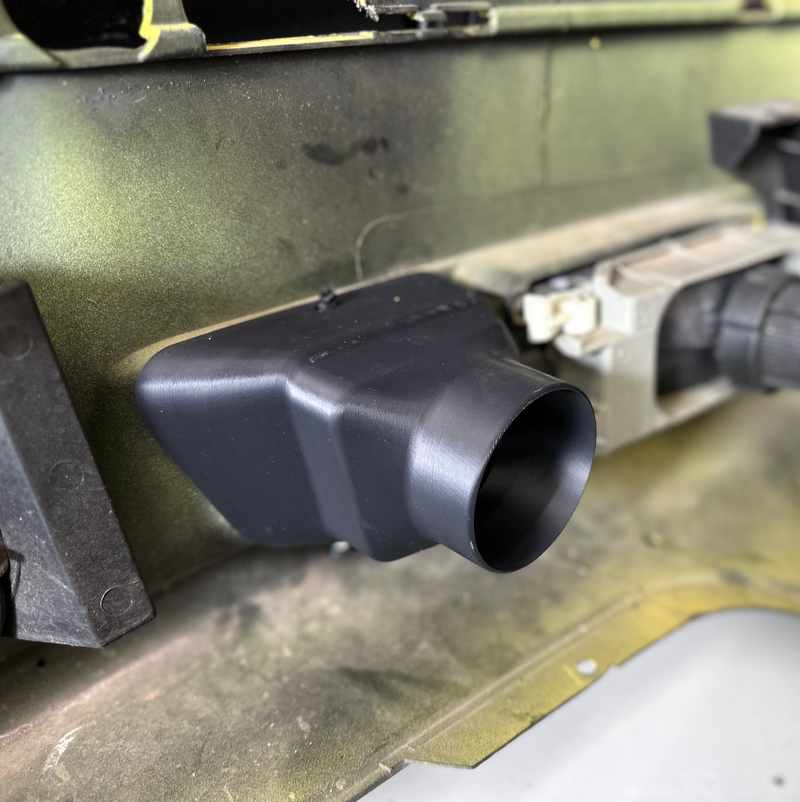 E36 Brake Duct Inlet Adapters