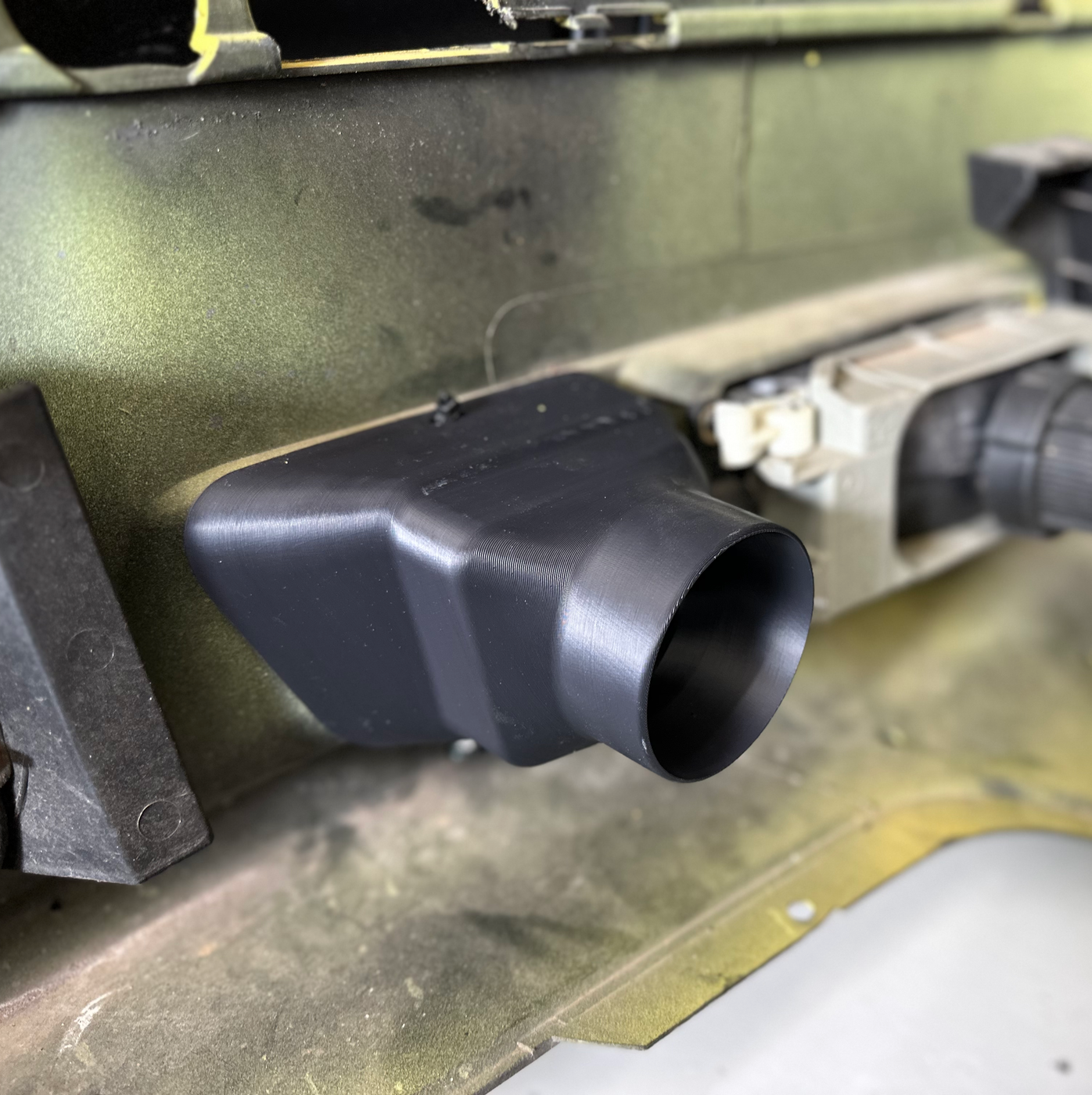 E36 Brake Duct Inlet Adapters — Race German