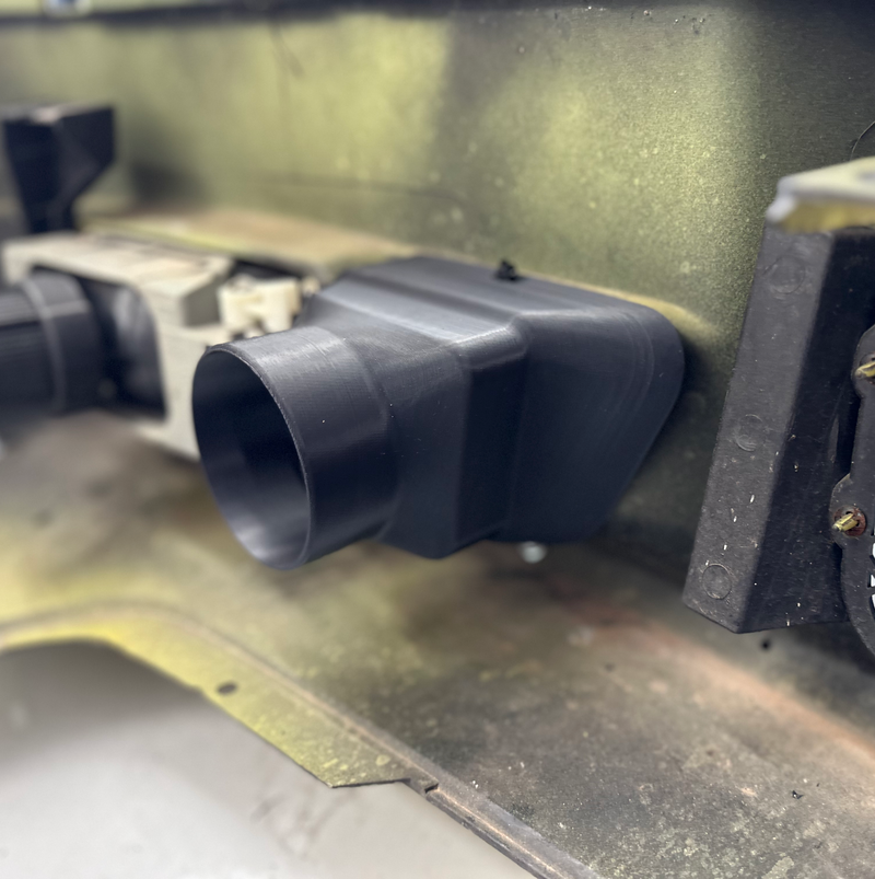 E36 Brake Duct Inlet Adapters