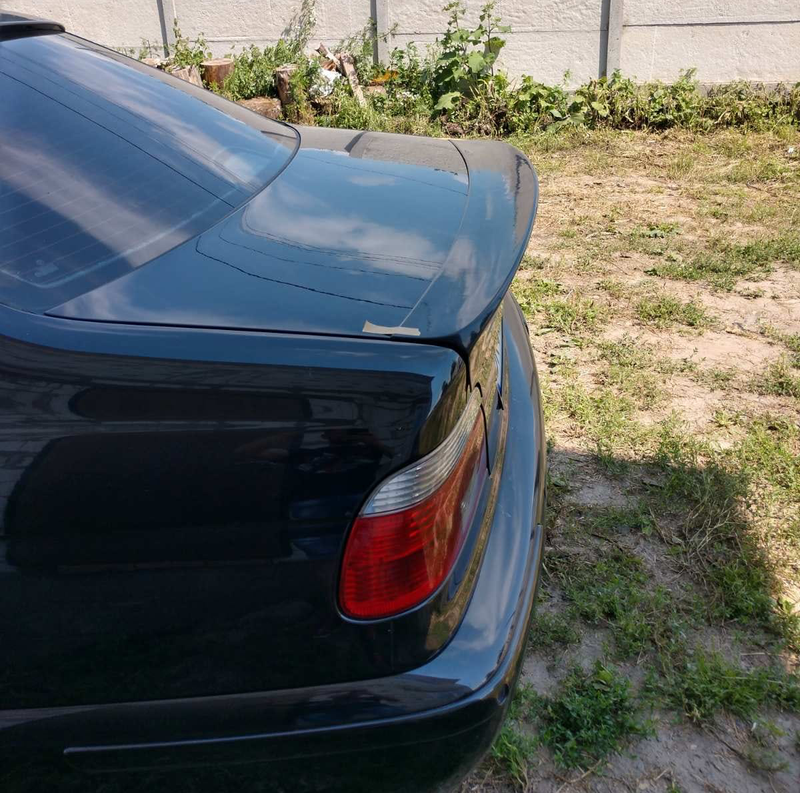 E39 Ducktail Trunk Spoiler
