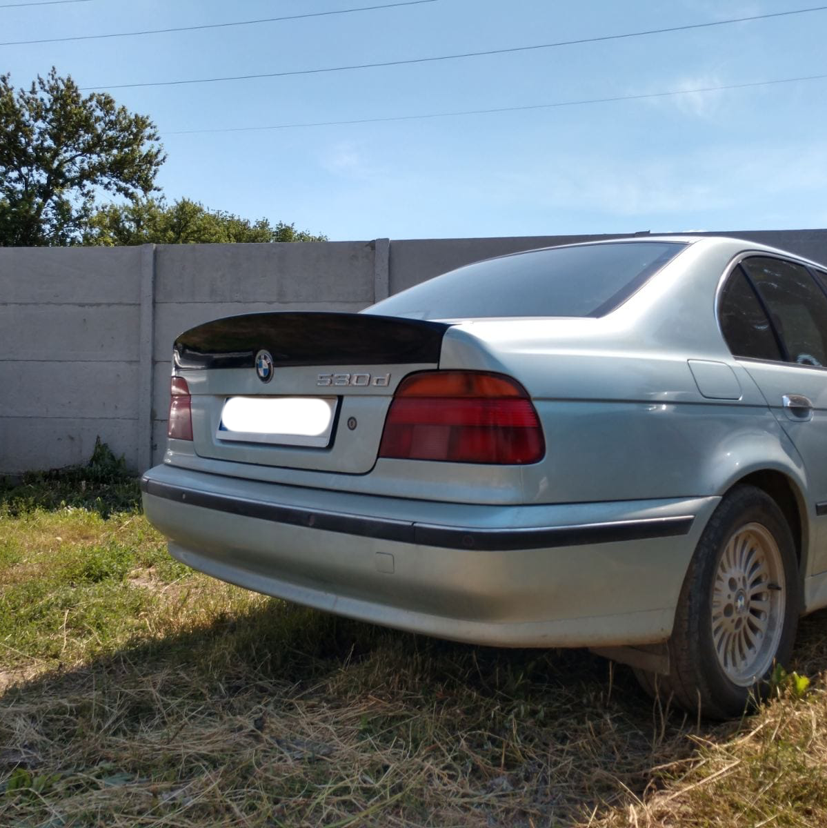 E39 Ducktail Trunk Spoiler