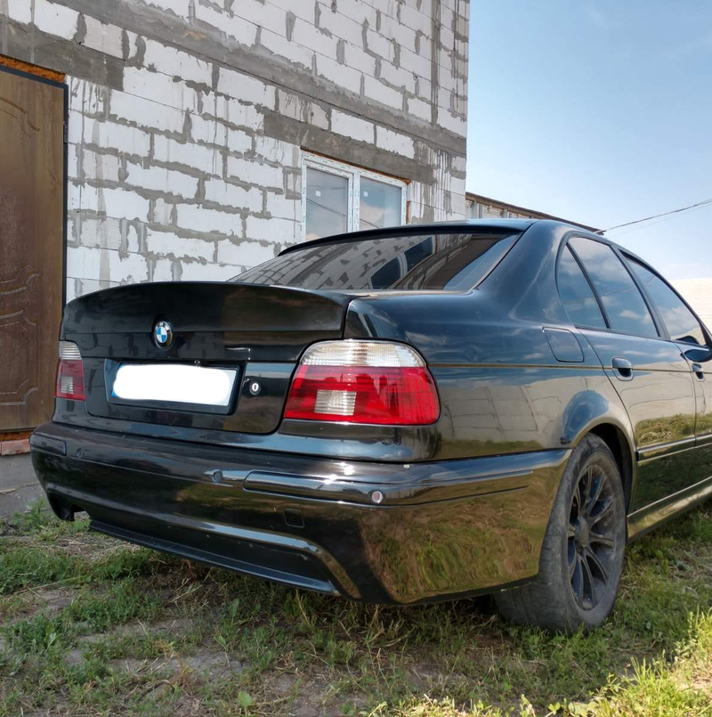E39 Ducktail Trunk Spoiler