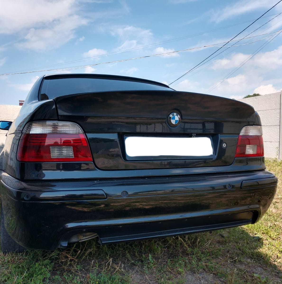 E39 Ducktail Trunk Spoiler