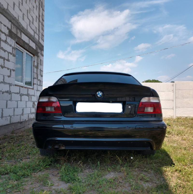 E39 Ducktail Trunk Spoiler