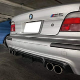 E39 M5 Rear Bumper Diffuser