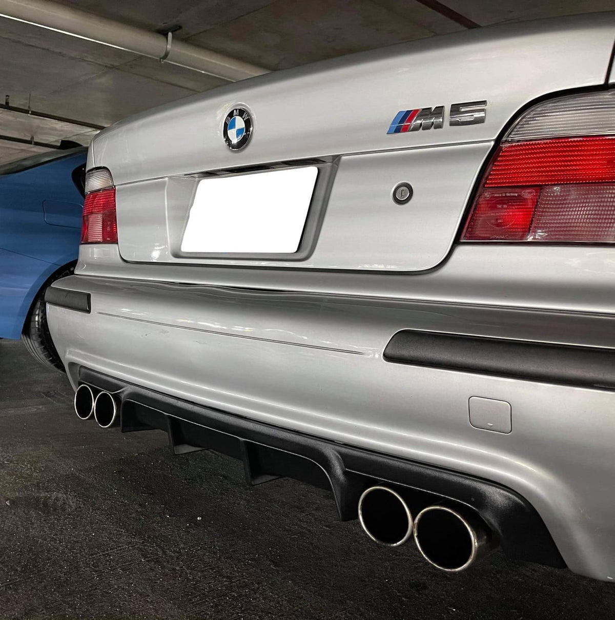 E39 M5 Rear Bumper Diffuser — Race German