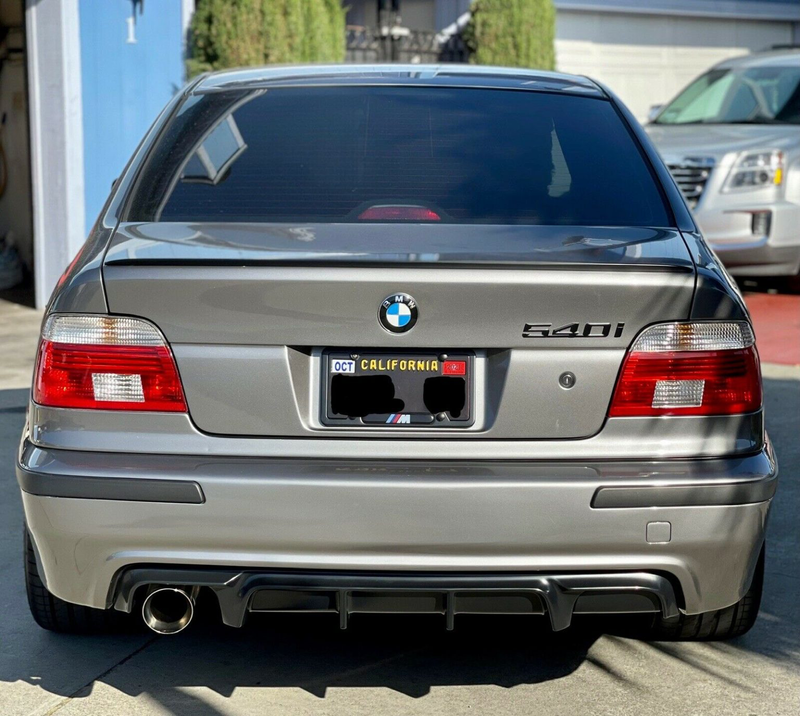 E39 Mtech Rear Bumper Diffuser