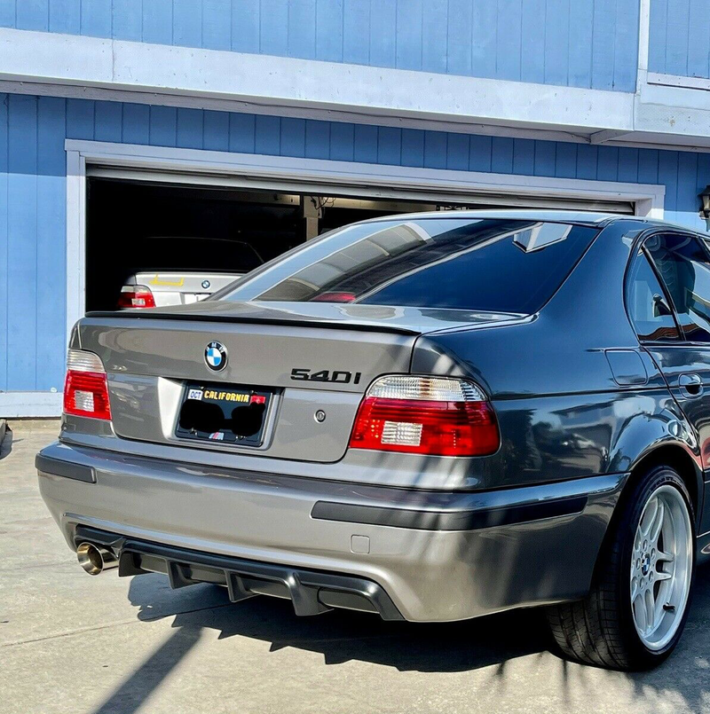 E39 Mtech Rear Bumper Diffuser