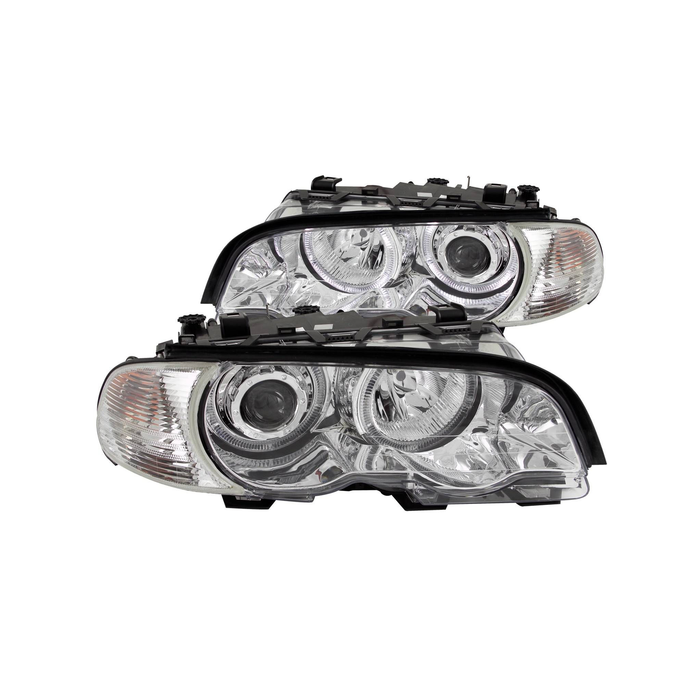 E46 Projector Headlights (Chrome)
