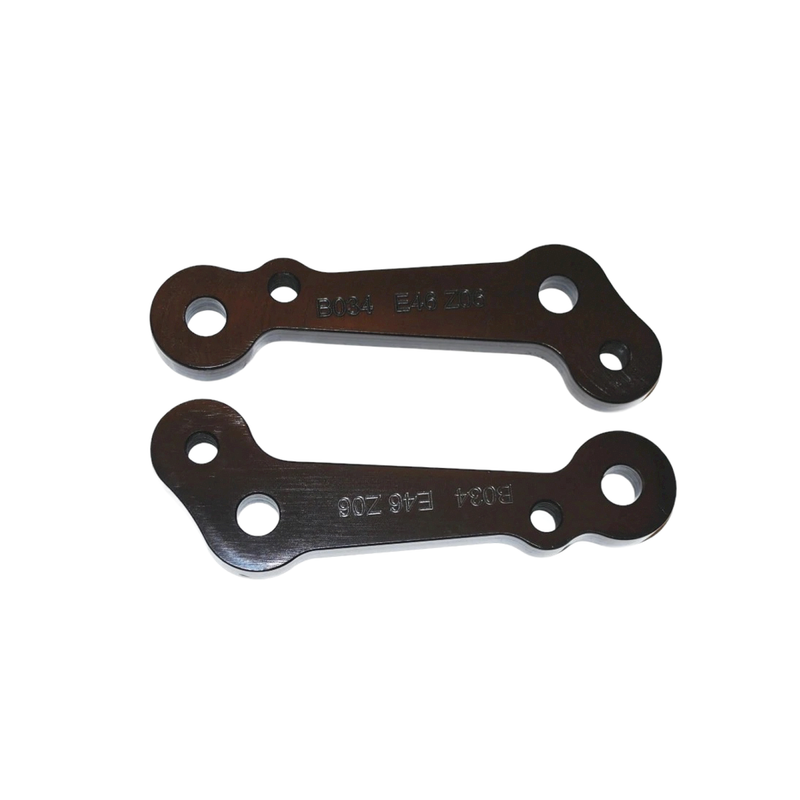 Front E46 M3 Big Brake Kit Brackets (Z06)