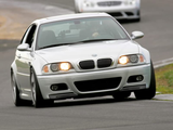 E46 M3 CSL Style Splitters