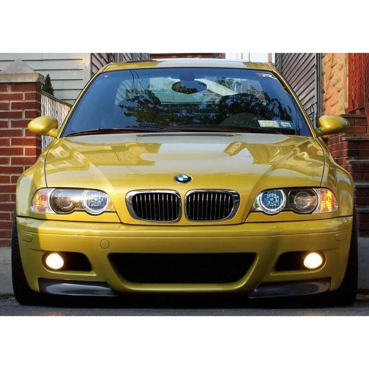E46 M3 CSL Style Splitters