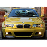 E46 M3 CSL Style Splitters