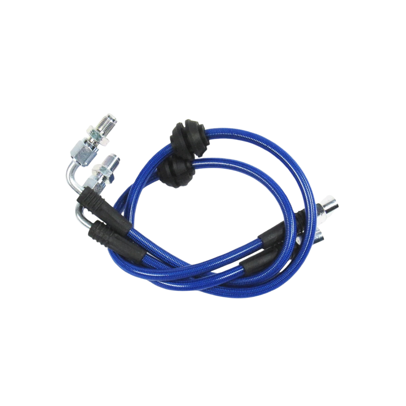 E46 Extended Big Brake Kit Stainless Steel Brake Lines