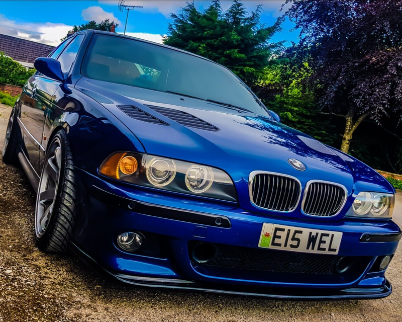 E39 GT Style Hood Vents