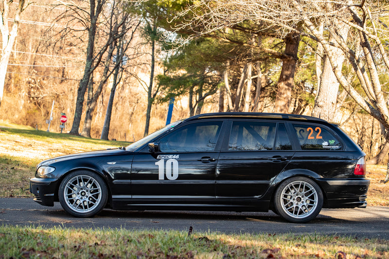 Bimmerworld E46 Ta8S 17X9 Wheel Set