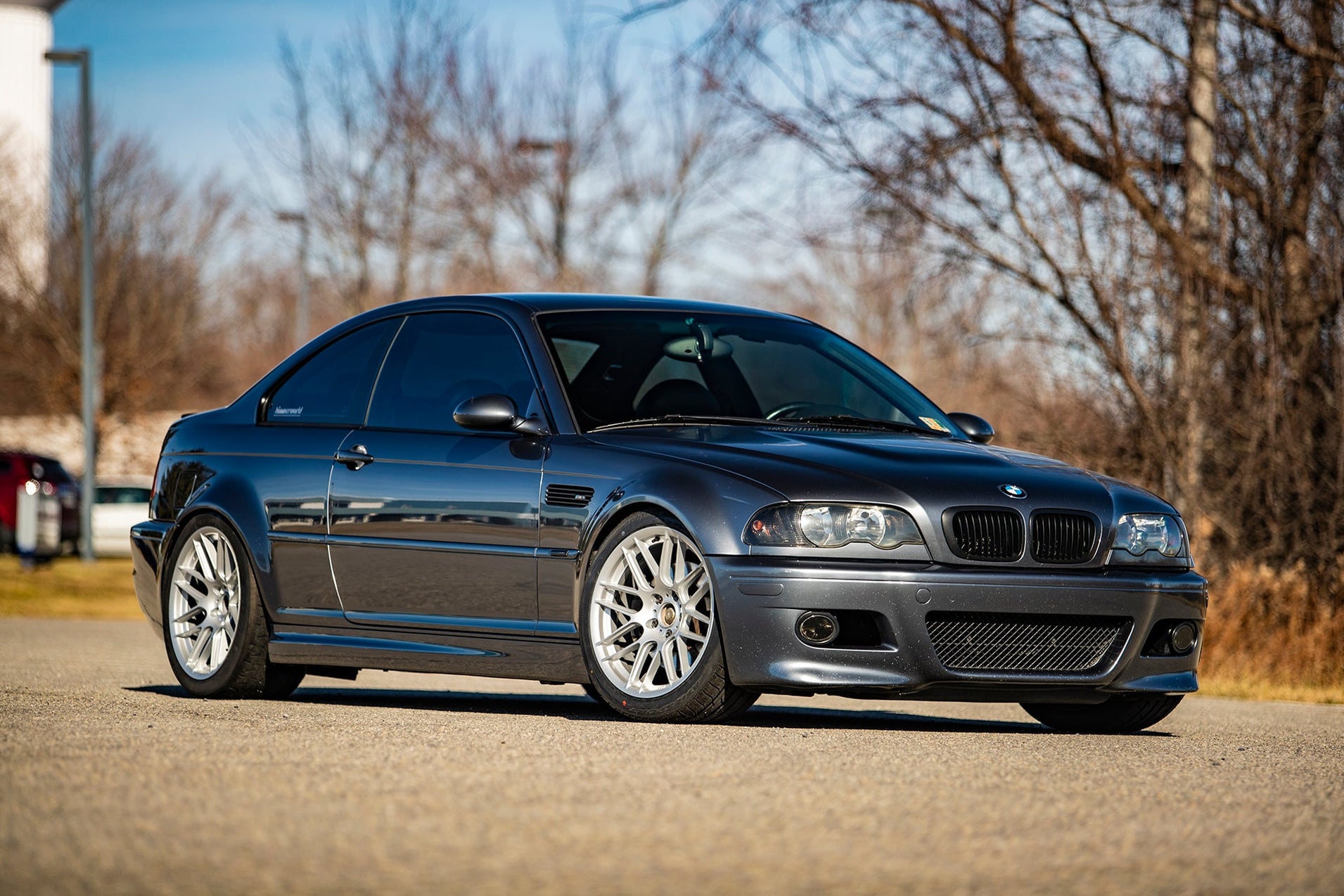 Bimmerworld E46 M3 Ta8S 18X9.5 Wheel Set — Race German