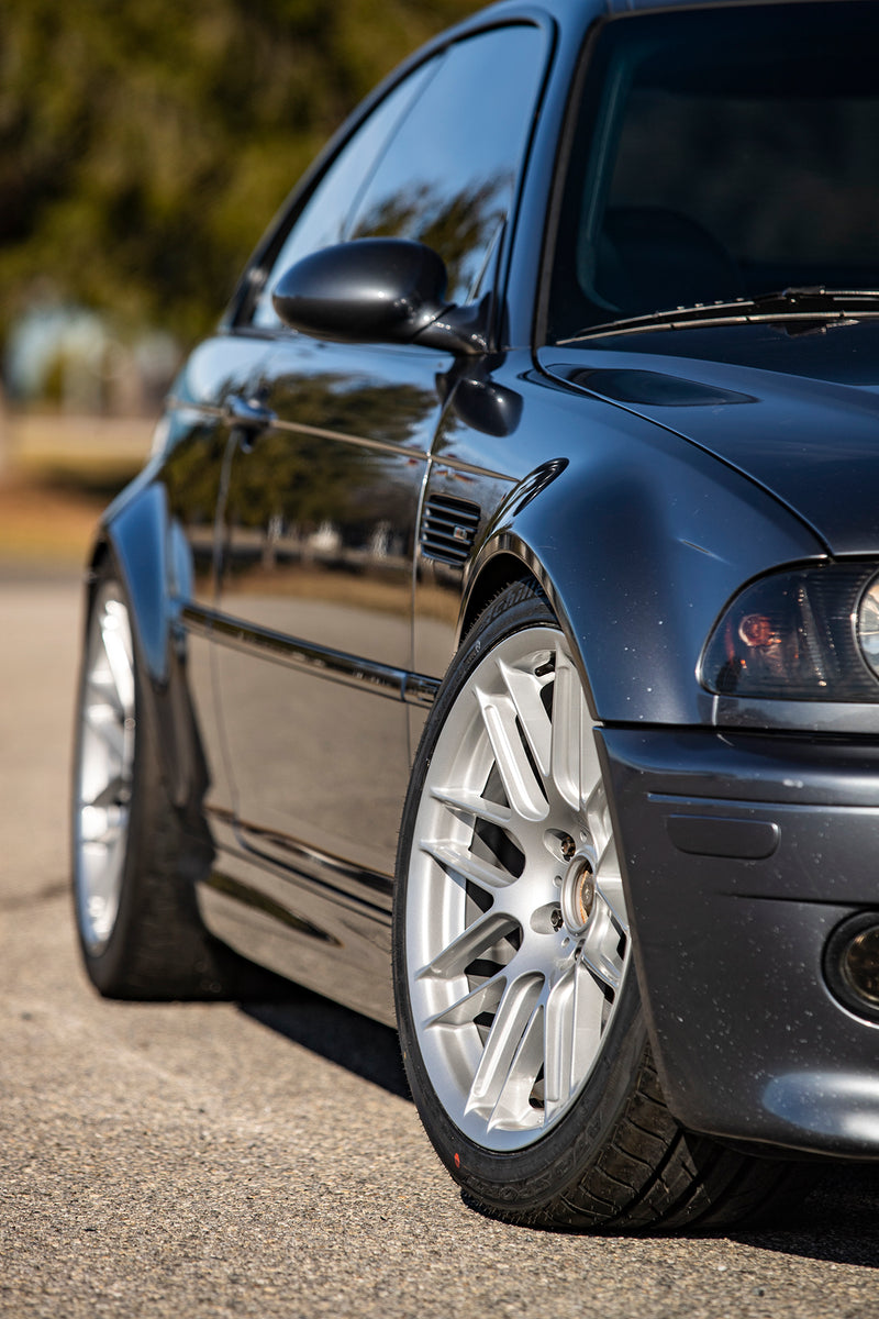 Bimmerworld E46 M3 Ta8S 18X10 Wheel Set