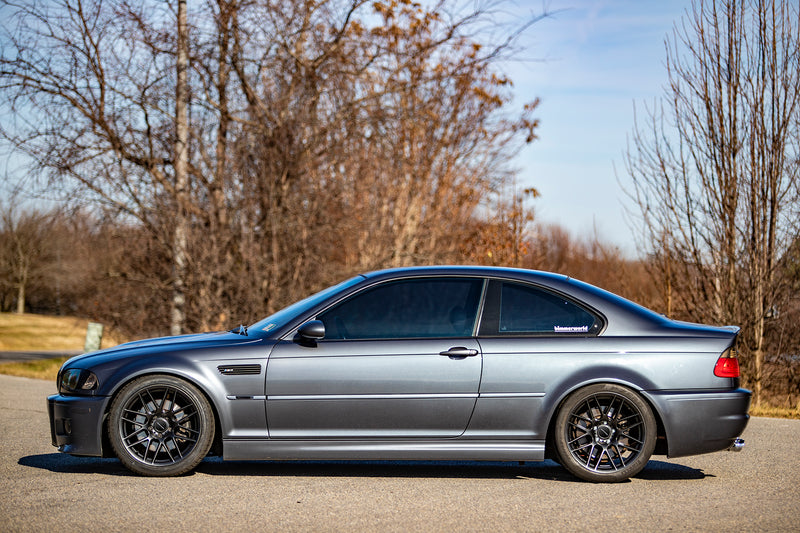 Bimmerworld E46 M3 Ta8S 18X10 Wheel Set