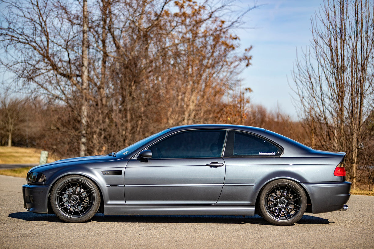 Bimmerworld E46 M3 Ta8S 18X9.5 Wheel Set