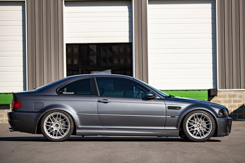 Bimmerworld E46 M3 Ta8S 18X10 Wheel Set