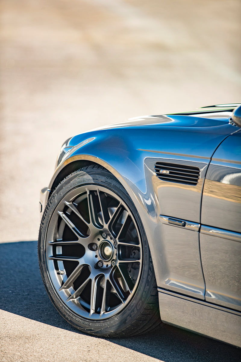 Bimmerworld E46 M3 Ta8S 18X10 Wheel Set