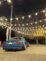 E46 Mtech 2 (Zhp) CSL Rear Diffuser
