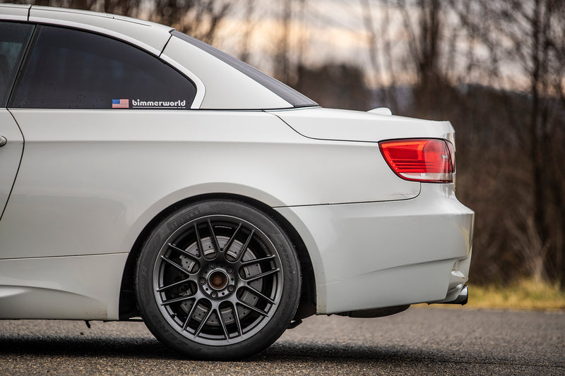 Bimmerworld E9X M3 Ta8S 18X10 Wheel Set