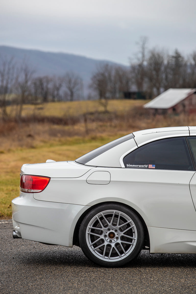 Bimmerworld E9X M3 Ta8S 18X10 Wheel Set