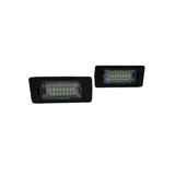 E39 LED License Plate Lights