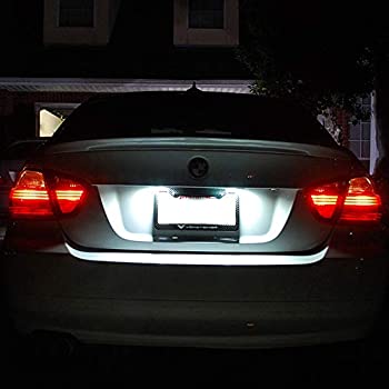 E9X LED License Plate Lights
