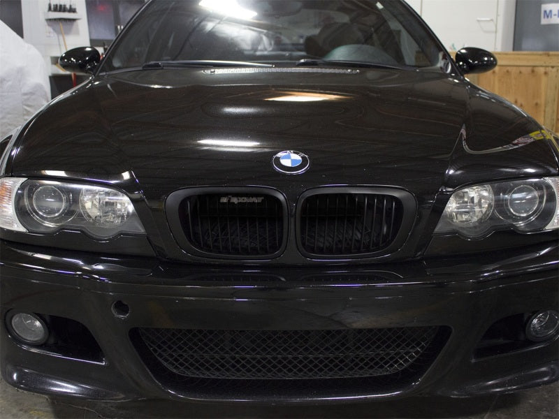 aFe MagnumFORCE Intakes Scoops AIS BMW 3-Series/ M3 (E46) 01-06 L6 - Black