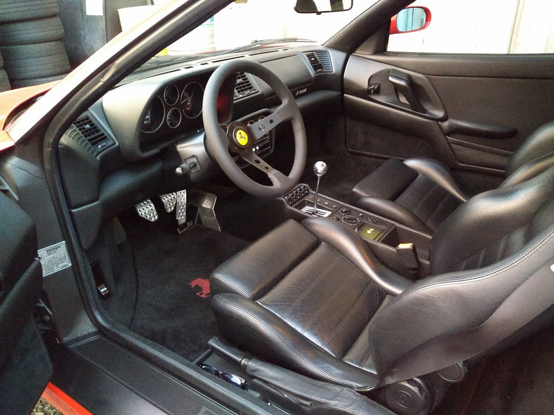 Renown 100 Dark Steering Wheel