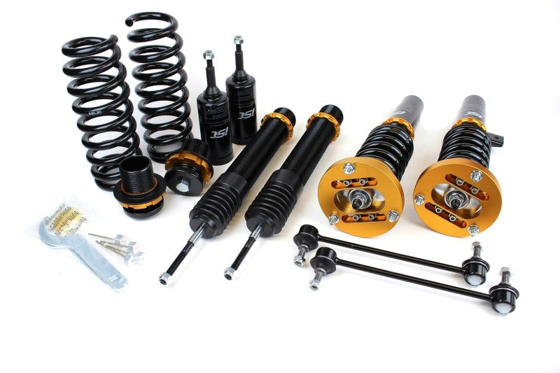 ISC Suspension 06-11 BMW 3 Series E90/E91/E92 X-Drive N1 Basic Coilovers - Track/Race