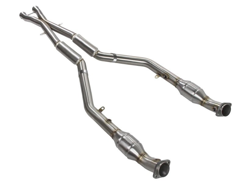 AFE 08-13 BMW(E90/92/93) MACH Force XP 304 Stainless Steel V8 4.0L w/ Cat & Resonator