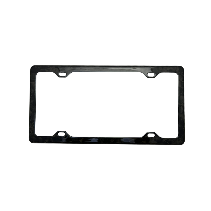 Carbon Fiber License Plate Frame