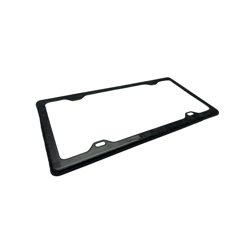 Carbon Fiber License Plate Frame