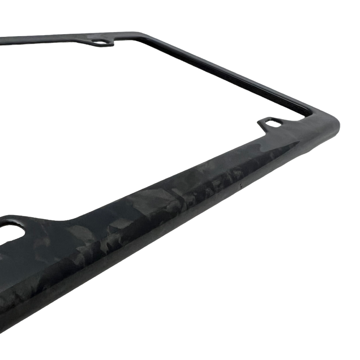 Carbon Fiber License Plate Frame