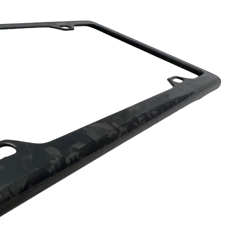 Carbon Fiber License Plate Frame