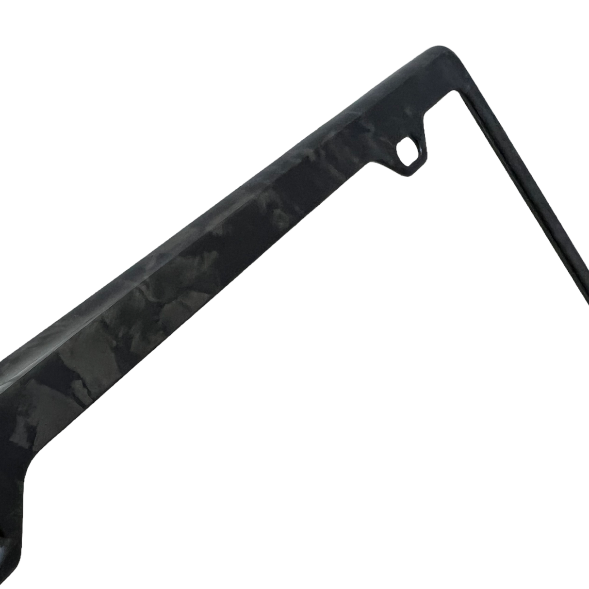 Carbon Fiber License Plate Frame