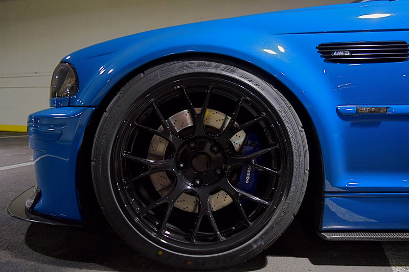 Bimmerworld E46 M3 Forged Ta16 18X10 Wheel Set