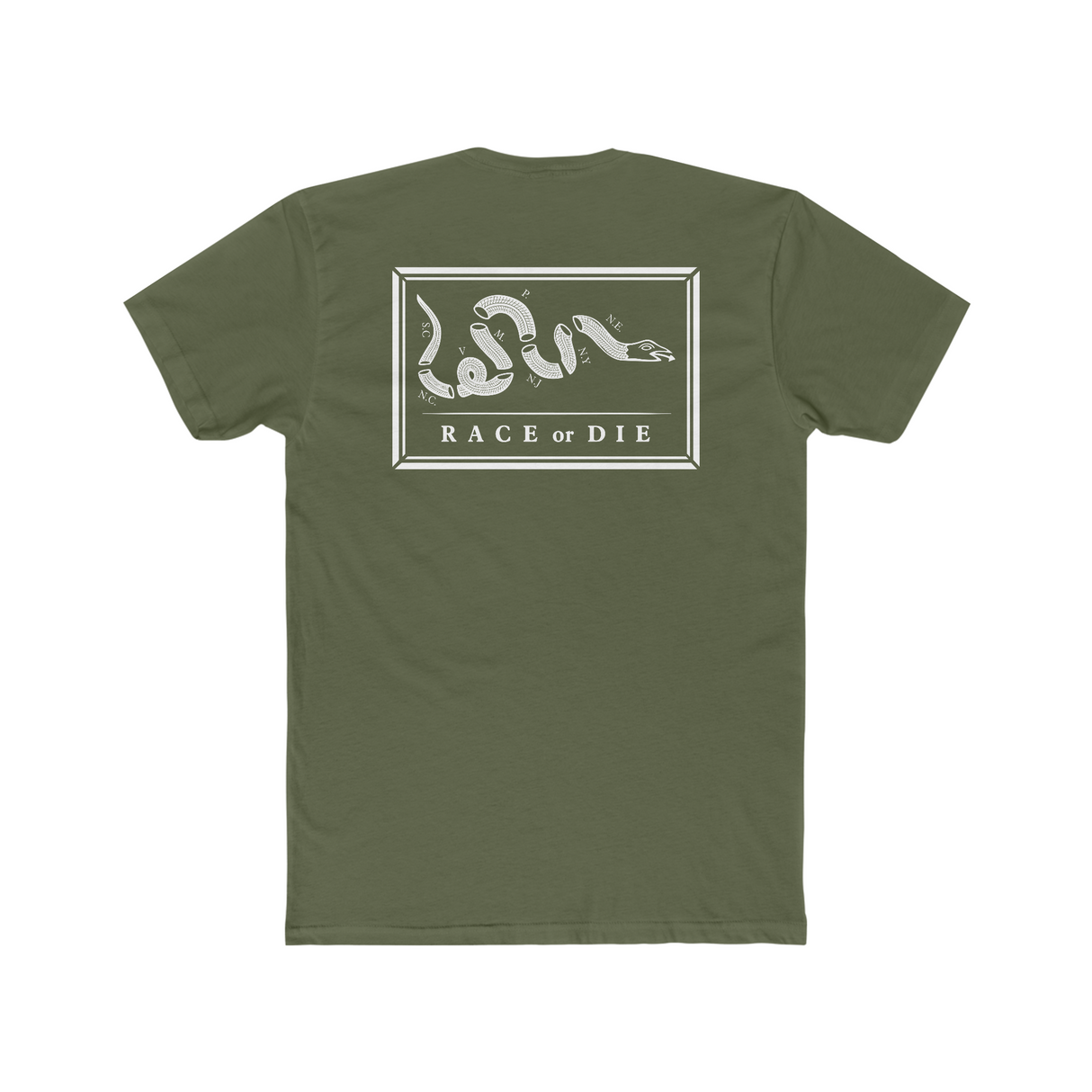 Race or Die Tee
