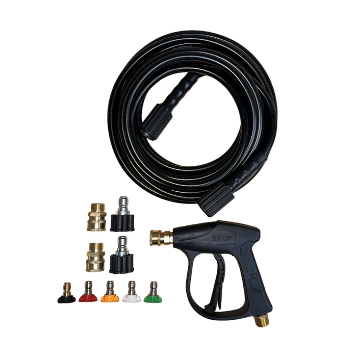 Harbor Freight Quick Disconnect Pressure Washer Upgrade